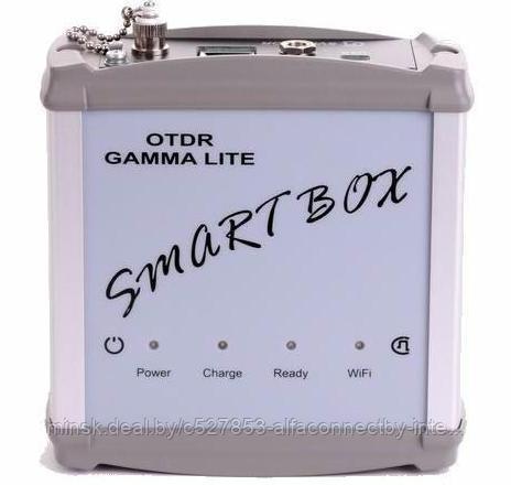 Оптический рефлектометр Гамма Лайт SMART BOX (1310/1550 нм, 33/31 дБ) - фото 1 - id-p164205043