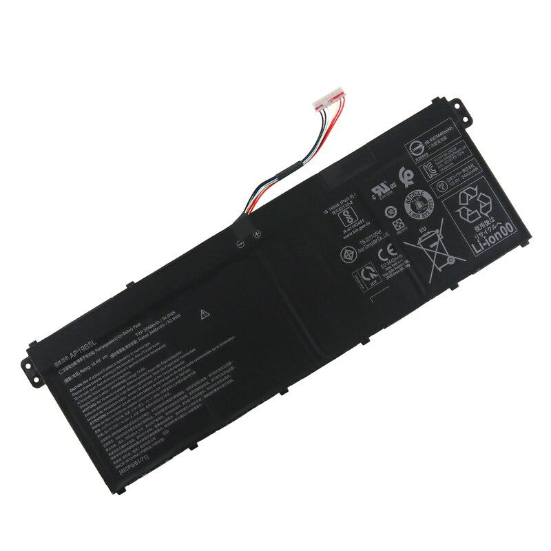 Аккумулятор (батарея) для ноутбука Acer Aspire 5 A515-55 (AP19B5L) 15.4V 3550mAh