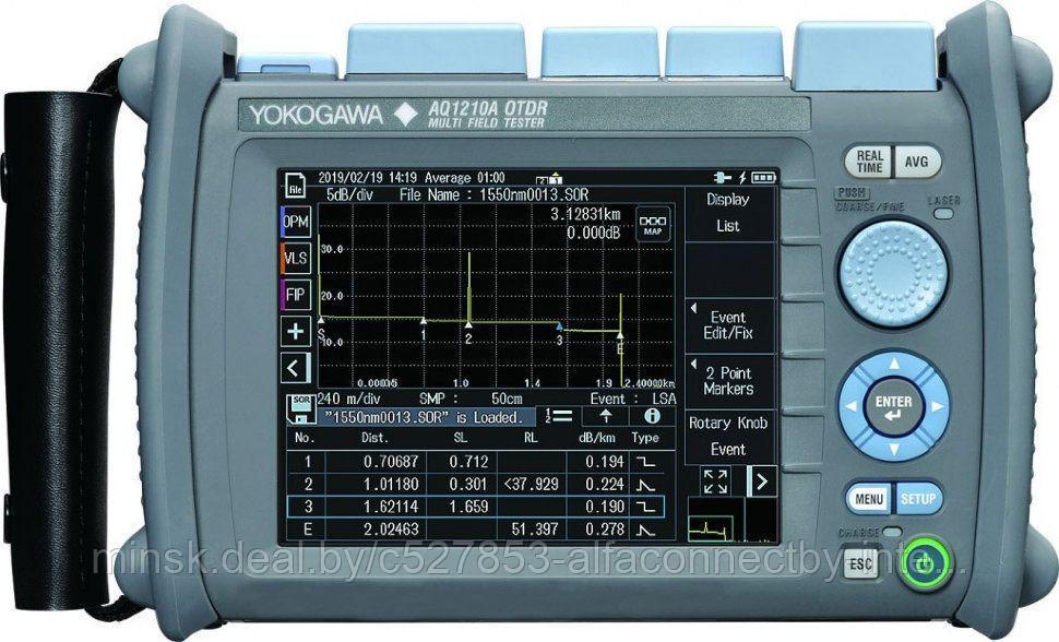 Рефлектометр оптический Yokogawa AQ1210A-HR-UFC/SPM/SB - фото 1 - id-p164205140