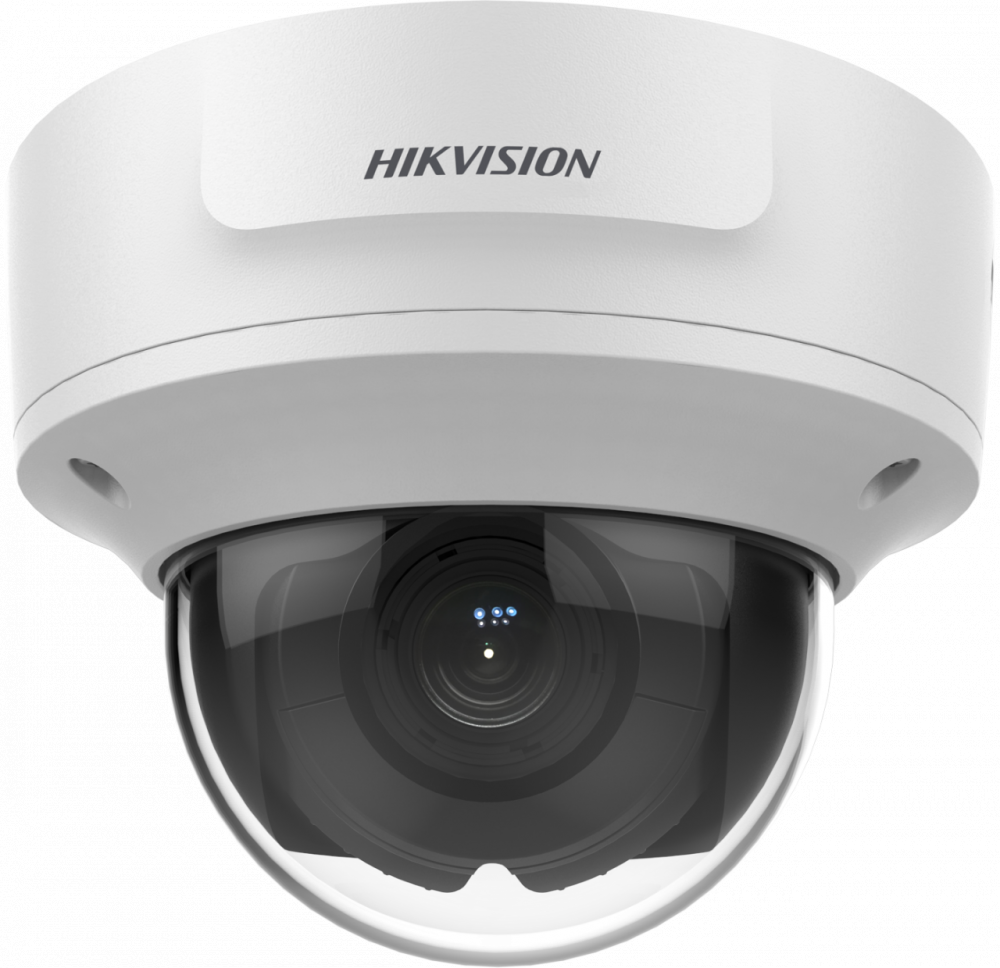 2 Мп купольная IP-видеокамера Hikvision DS-2CD2721G0-IS