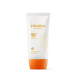 [Frudia] Солнцезащитная тональная крем-основа Frudia Tone Up Base Sun Cream Spf50+ Pa+++ 50 мл