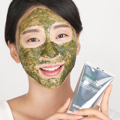 Medi-Peel Очищающая пилинг-маска с эффектом детокса MEDI-PEEL Herbal Peel Tox Wash Off Type Cream Mask 120