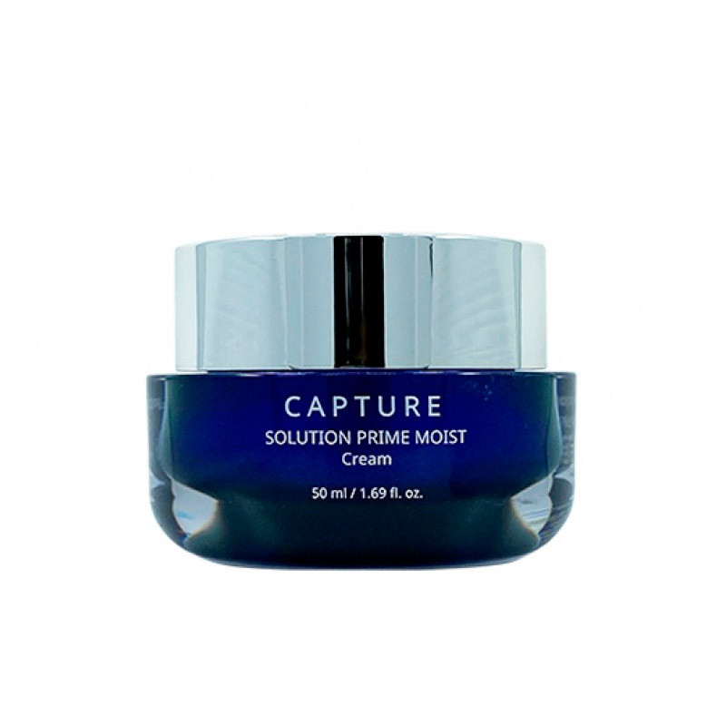 УВЛАЖНЯЮЩИЙ АНТИВОЗРАСТНОЙ КРЕМ ДЛЯ ЛИЦА AHC CAPTURE MOIST SOLUTION MAX CREAM 50 МЛ