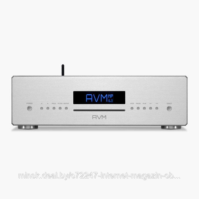 Сетевой аудио-проигрыватель / CD проигрыватель AVM Audio Ovation MP 6.3 - фото 1 - id-p164207458