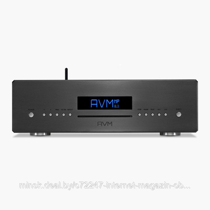 Сетевой аудио-проигрыватель / CD проигрыватель AVM Audio Ovation MP 8.3 - фото 1 - id-p164207459