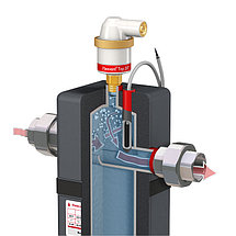 Гидравлическая стрелка Flamco FlexBalance S 50 для систем отопления (100-200 квт), фото 3