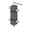 Гидравлическая стрелка Flamco Flexbalance EcoPlus C 1 1/4 для систем отопления (100 квт), фото 4