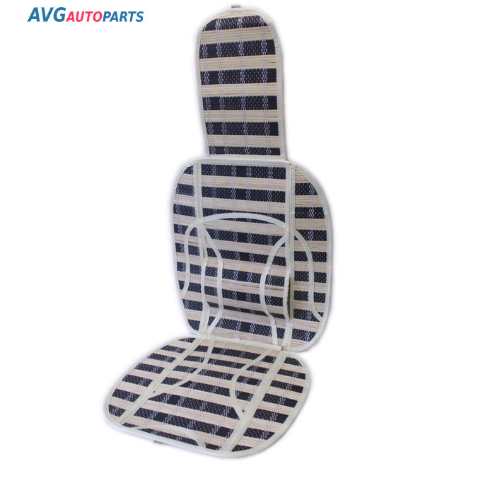 Накидка на сиденье Бамбук+Текстиль бежевая - фото 1 - id-p164209905