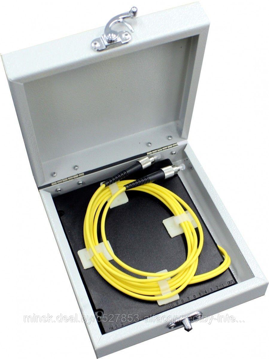 Катушка компенсационная MM, FC/UPC-SC/UPC, 200м в металлическом кейсе - фото 1 - id-p164210070