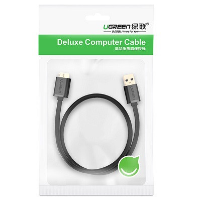 Дата-кабель USB для зарядки и синхронизации Ugreen USB - micro USB 3.0 - фото 6 - id-p68421941