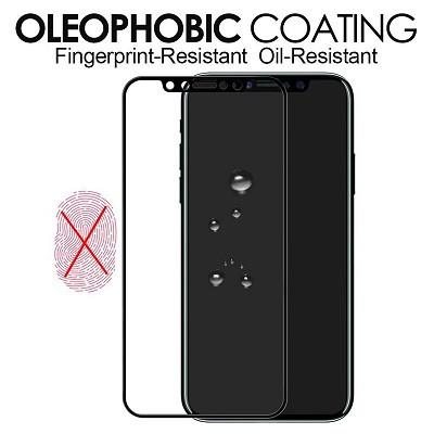 Защитное стекло Aiwo Full Screen Cover 0.33 mm Black для Apple iPhone Xs - фото 6 - id-p68421919