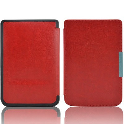 Обложка для электронной книги Book Case Red для PocketBook Basic 2 - фото 1 - id-p146087378
