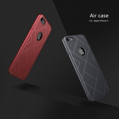 Пластиковая накладка Nillkin Air Case Gold для Apple iPhone 7 - фото 6 - id-p70900291