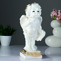 Фигура "Ангел малый" белый 31х14х15см