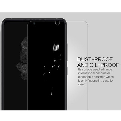 Противоударное стекло с пленкой на камеру Nillkin Amazing H+PRO Anti Explosion для Meizu Note 8 - фото 6 - id-p98706705