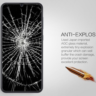 Противоударное стекло с пленкой на камеру Nillkin Amazing H+PRO Anti Explosion для Samsung Galaxy M20 - фото 5 - id-p98706714