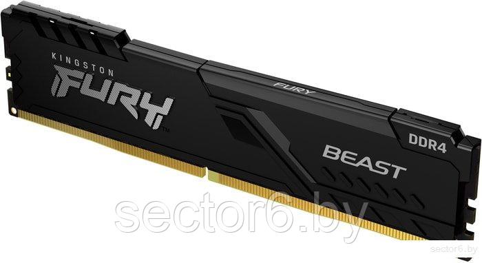 Оперативная память Kingston FURY Beast 8GB DDR4 PC4-28800 KF436C17BB/8