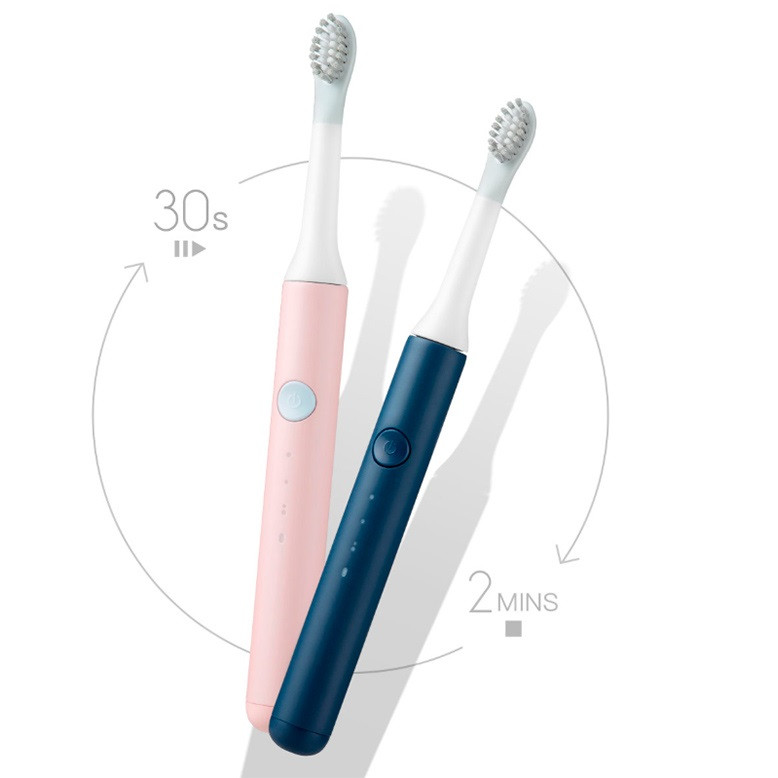 Зубная электрощетка So White EX3 Sonic Electric Toothbrush (синий) - фото 5 - id-p147575487