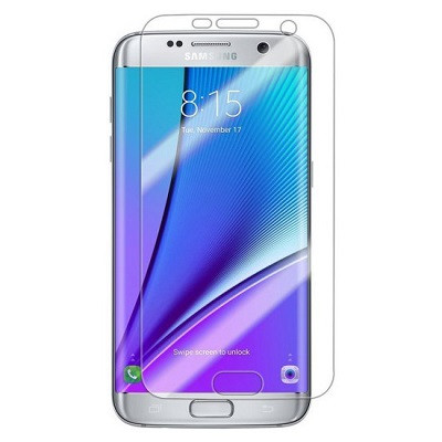 Противоударное защитное стекло Full Screen 0.3mm прозрачное для Samsung G935F Galaxy S7 Edge - фото 1 - id-p149491590