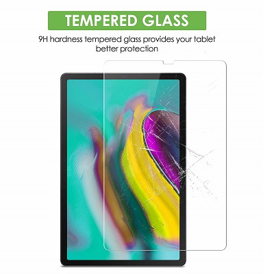 Защитное стекло Tempered Glass Film 0.3mm для Samsung Galaxy Tab S5e - фото 5 - id-p99303710