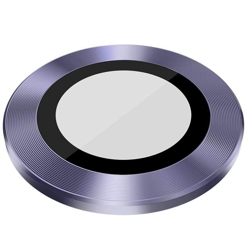 Защитное стекло на камеру Nillkin CLRFilm фиолетовый (2шт) для Apple iPhone 11 - фото 2 - id-p151525654