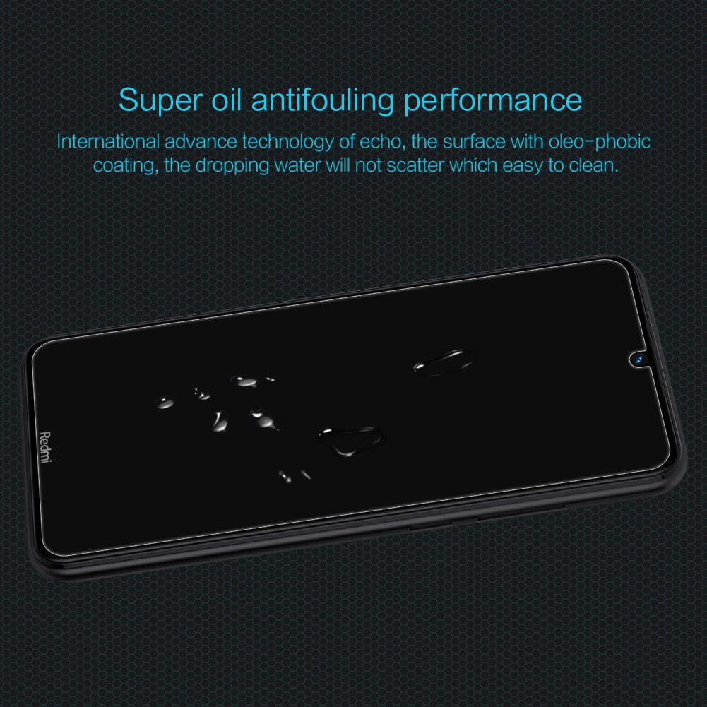 Защитное стекло NILLKIN Amazing H для Xiaomi Redmi Note 8T - фото 8 - id-p117215936