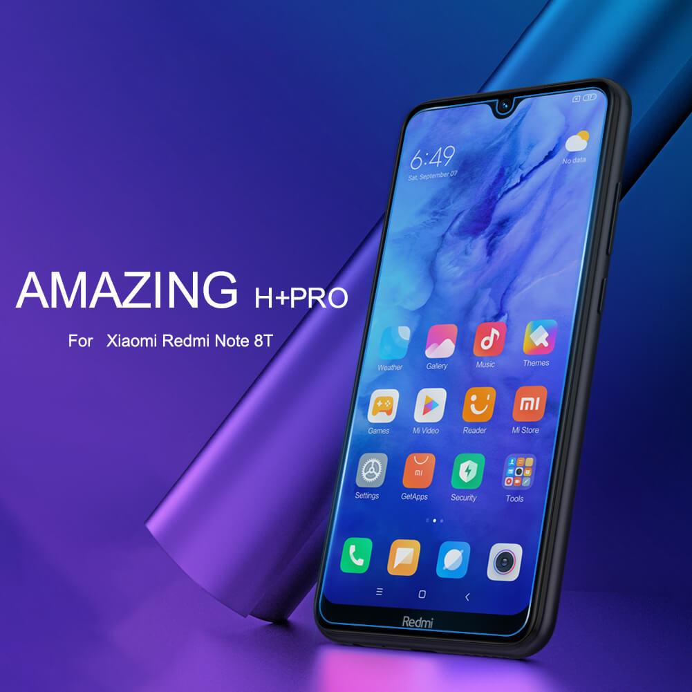 Защитное стекло Nillkin Amazing H+ Pro для Xiaomi Redmi Note 8T - фото 6 - id-p117215937