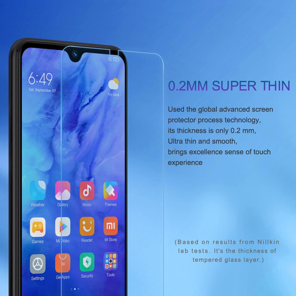 Защитное стекло Nillkin Amazing H+ Pro для Xiaomi Redmi Note 8T - фото 7 - id-p117215937