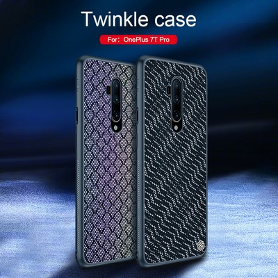 Чехол Nillkin Twinkle Case Серебристый для OnePlus 7T Pro - фото 7 - id-p117215980