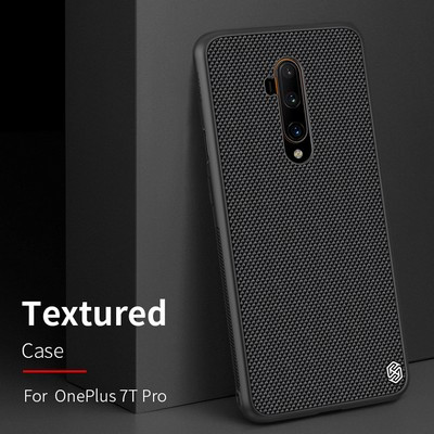 Чехол Nillkin Textured Case Черный для OnePlus 7T Pro - фото 5 - id-p117215982