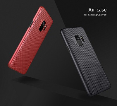 Пластиковая накладка Nillkin Air Case Красный для Samsung G960 Galaxy S9 - фото 5 - id-p77197702