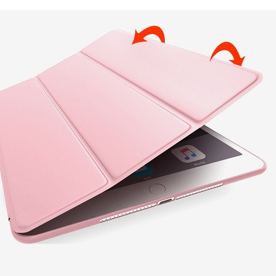 Чехол с силиконовой основой Yalebos Tpu Case золотого цвета для Apple iPad 10.2 - фото 6 - id-p115755960