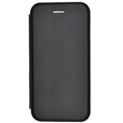 Чехол-книга на основе из силикона Book Case New 3D черный для Xiaomi Redmi Note 9T - фото 1 - id-p151408125