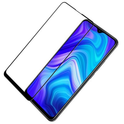 Защитное стекло Nillkin CP+Pro черное для Xiaomi Redmi 9 - фото 2 - id-p151564665