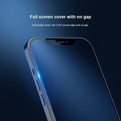 Матовое защитное стекло Nillkin FogMirror Tempered Glass для Apple iPhone 12 mini - фото 6 - id-p151564674