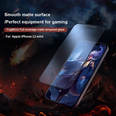 Матовое защитное стекло Nillkin FogMirror Tempered Glass для Apple iPhone 12 mini - фото 10 - id-p151564674