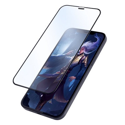 Матовое защитное стекло Nillkin FogMirror Tempered Glass для Apple iPhone 12 - фото 2 - id-p151564675