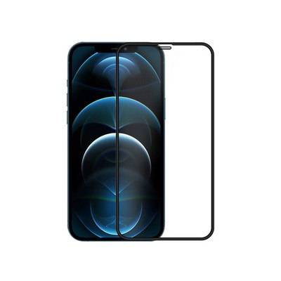 Гибридное защитное стекло Nillkin PC Full Coverage Ultra Clear Tempered Glass для Apple iPhone 12 mini - фото 1 - id-p151564682