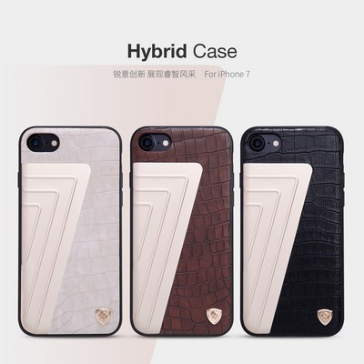 Гибридная накладка Nillkin Hybrid Case Black для Apple iPhone 7 - фото 5 - id-p54789937