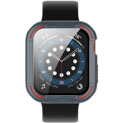 Кейс для часов Nillkin CrashBumper Case Серый для Apple Watch Series 49/45/44/42mm - фото 1 - id-p151564686