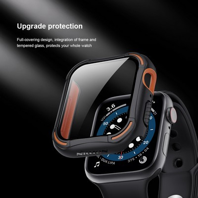Кейс для часов Nillkin CrashBumper Case Серый для Apple Watch Series 49/45/44/42mm - фото 6 - id-p151564686