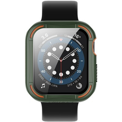 Кейс для часов Nillkin CrashBumper Case Зеленый для Apple Watch Series 49/45/44/42mm - фото 1 - id-p151564687