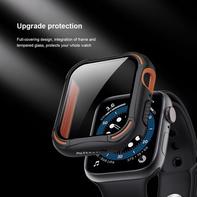 Кейс для часов Nillkin CrashBumper Case Зеленый для Apple Watch Series 49/45/44/42mm - фото 6 - id-p151564687