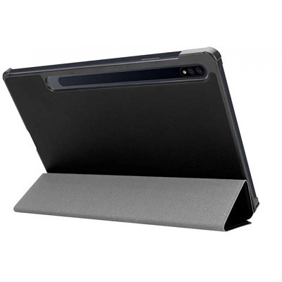 Полиуретановый чехол Nova Case черный для Samsung Galaxy Tab S7 Plus - фото 2 - id-p143289930