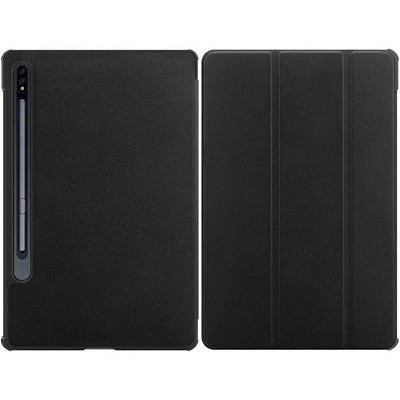 Полиуретановый чехол Nova Case черный для Samsung Galaxy Tab S7 Plus - фото 3 - id-p143289930