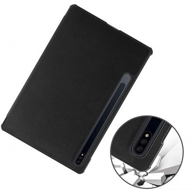 Полиуретановый чехол Nova Case черный для Samsung Galaxy Tab S7 Plus - фото 5 - id-p143289930