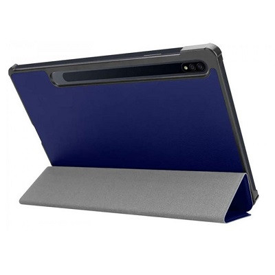Полиуретановый чехол Nova Case синий для Samsung Galaxy Tab S7 Plus - фото 2 - id-p143289931