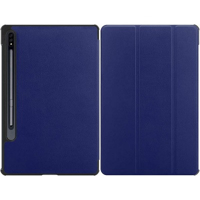 Полиуретановый чехол Nova Case синий для Samsung Galaxy Tab S7 Plus - фото 3 - id-p143289931