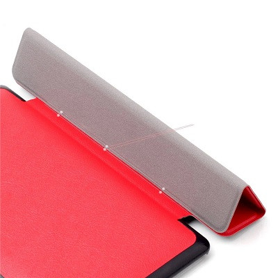 Полиуретановый чехол Nova Case Red для Lenovo Tab 3 TB3-730X - фото 5 - id-p54789900