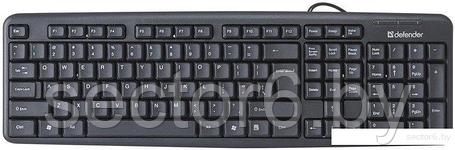 Клавиатура Defender Element HB-520 USB (черный), фото 2